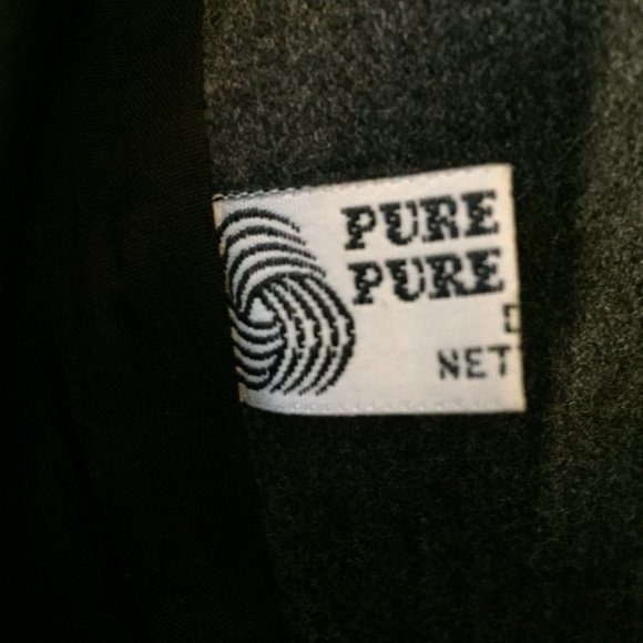 VINTAGE LOUBEN DOUBLE BREAST WOOL JACKETS SIZE 6 - Picture 11 of 11